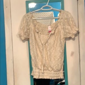 lace top